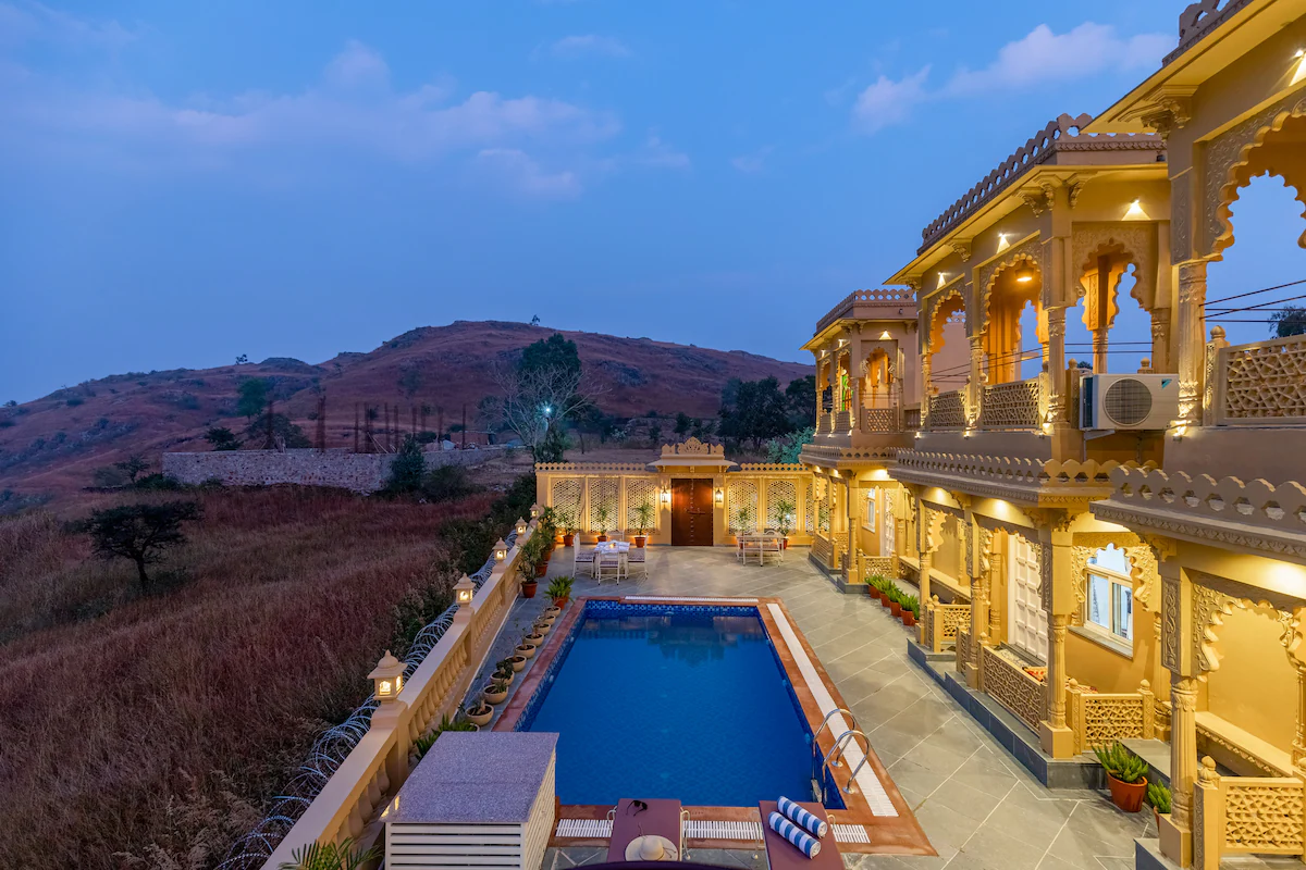 Grand Terrace Udaipur