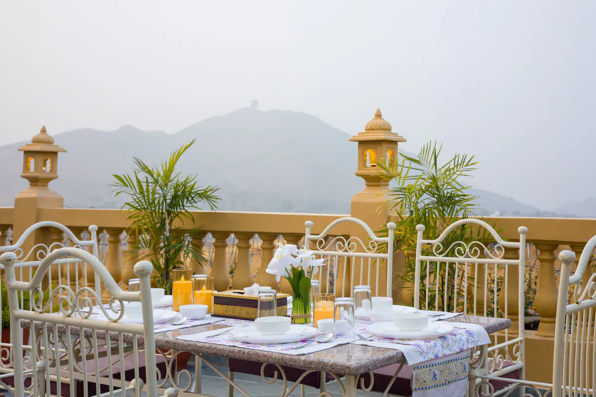Grand Terrace Udaipur