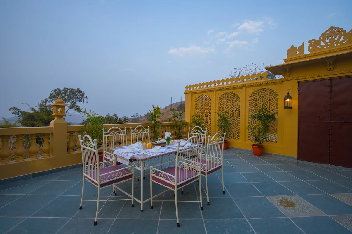 Grand Terrace Udaipur