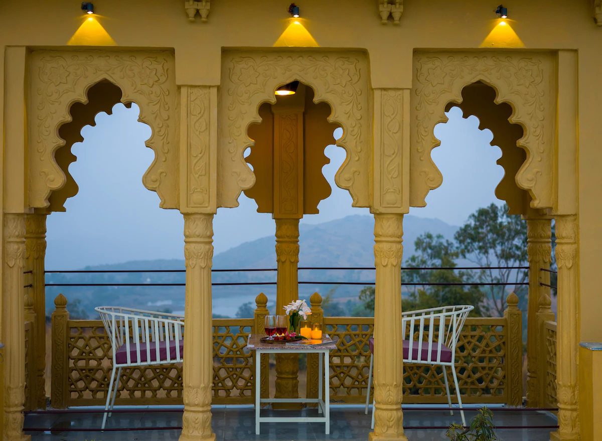 Grand Terrace Udaipur