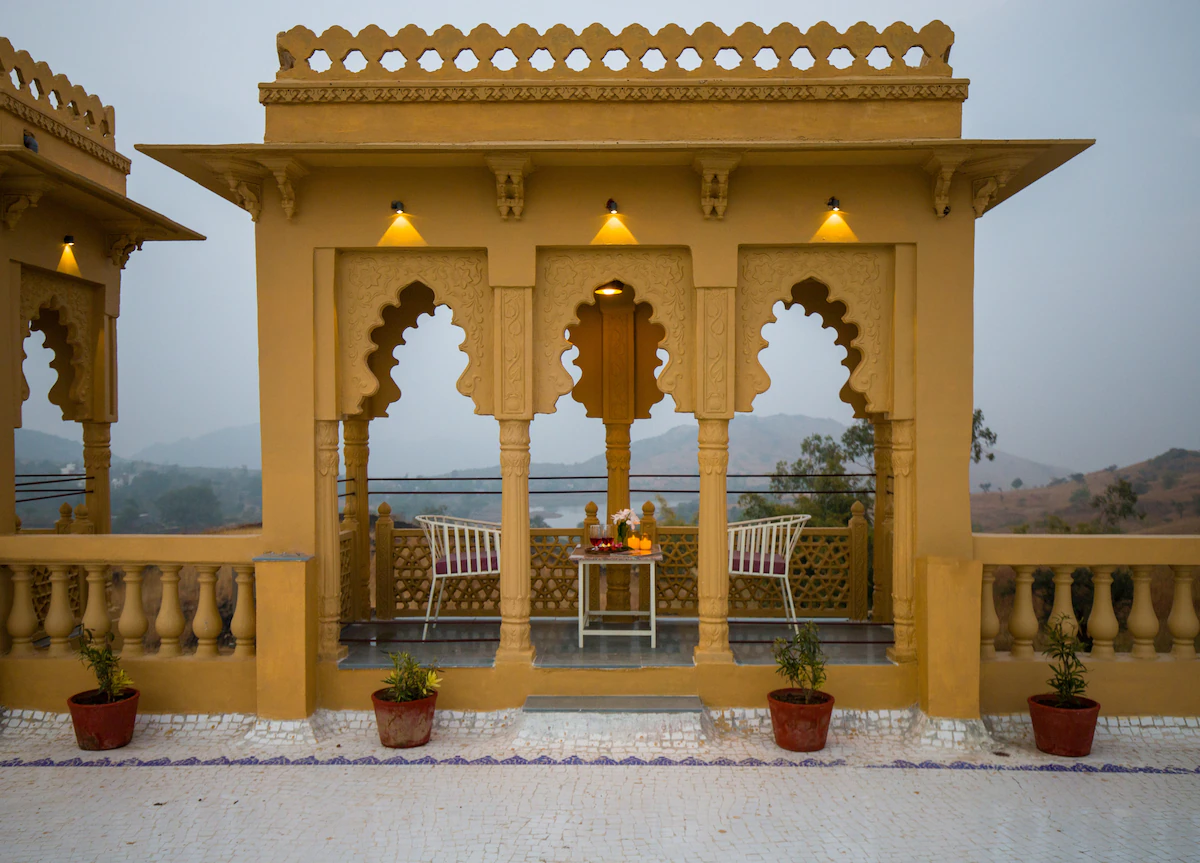Grand Terrace Udaipur
