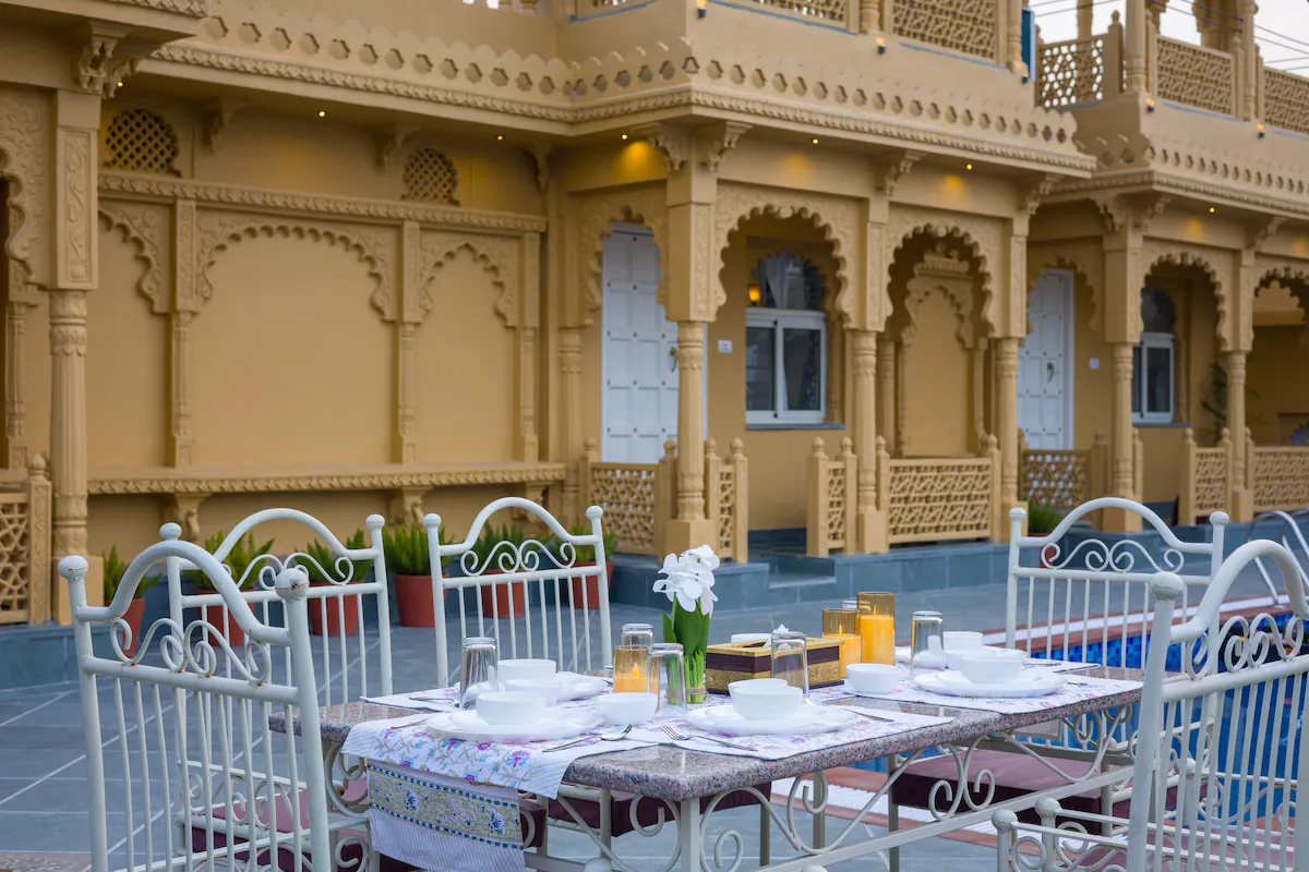 Grand Terrace Udaipur