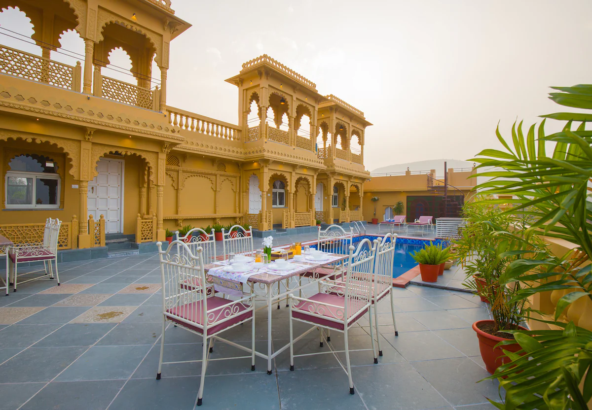 Grand Terrace Udaipur