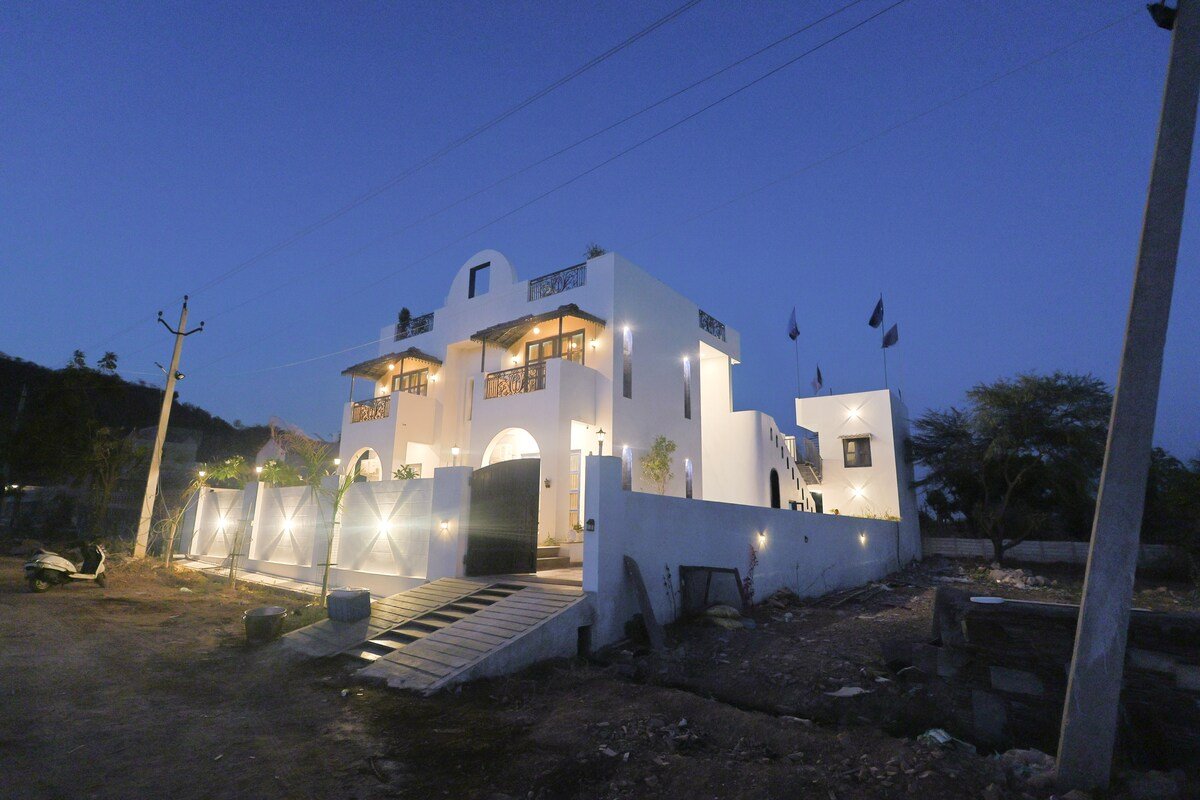 Maple Roots Villa Udaipur