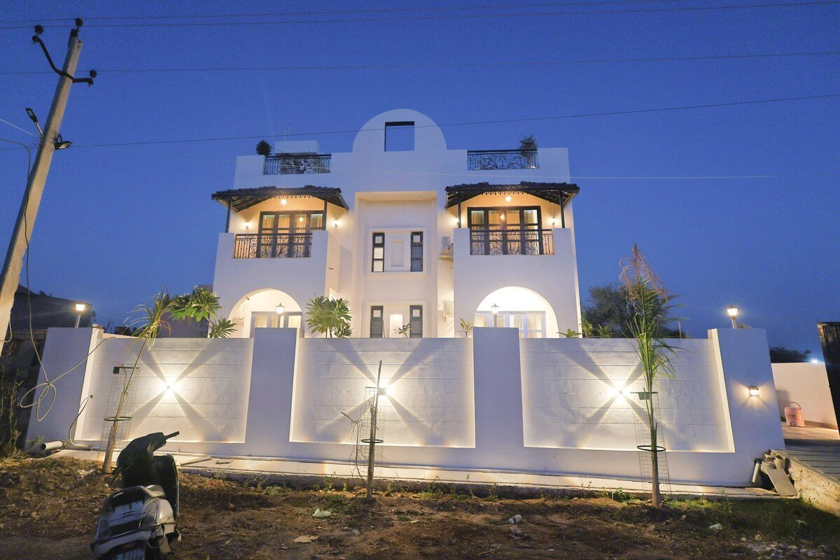 Maple Roots Villa Udaipur
