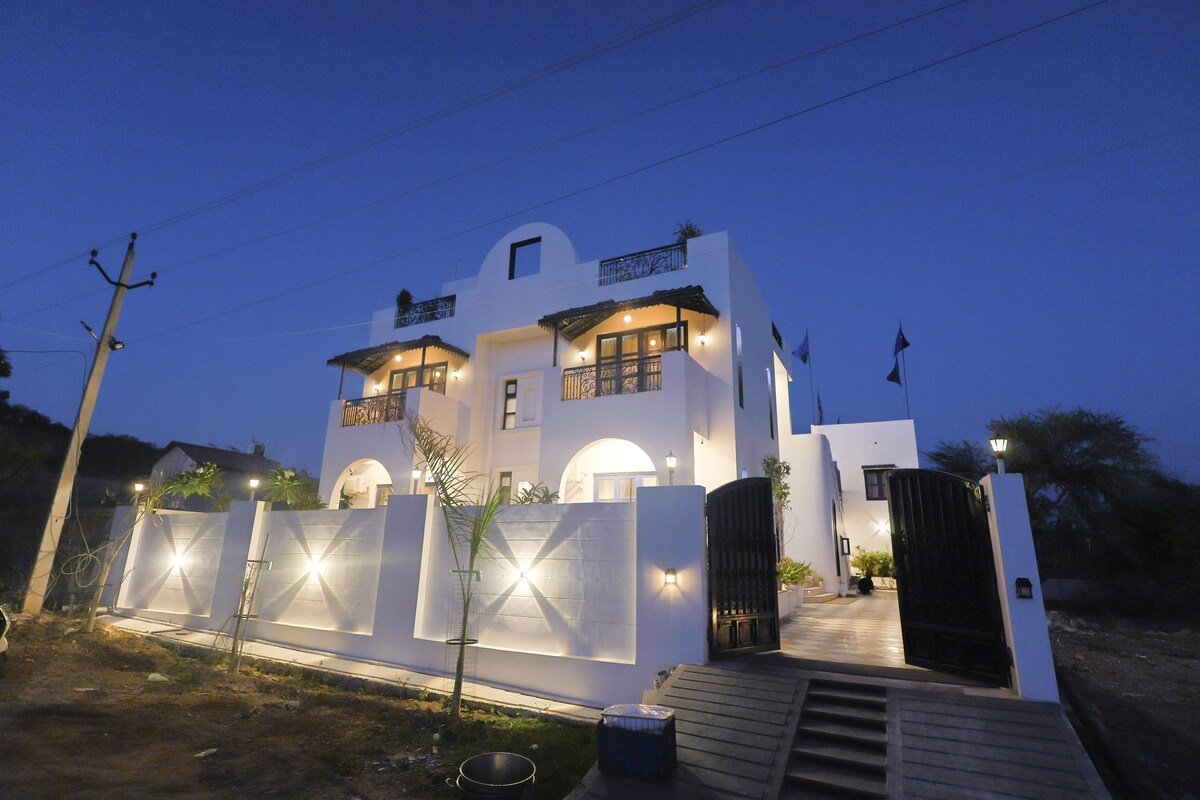 Maple Roots Villa Udaipur