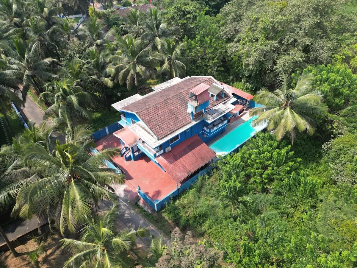 Villa Spring Fields Goa