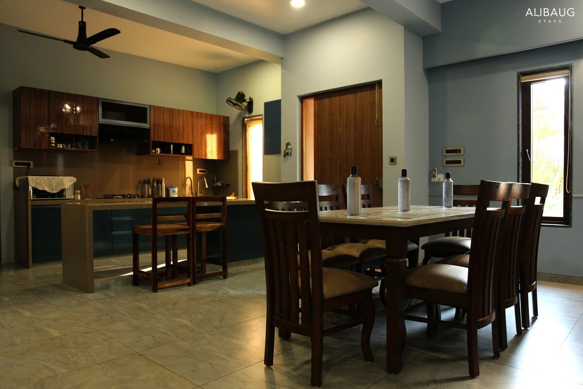 Aashamaya 4BHK at Kashid Beach