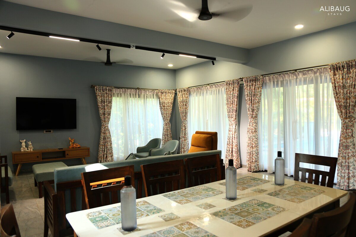 Aashamaya 4BHK at Kashid Beach