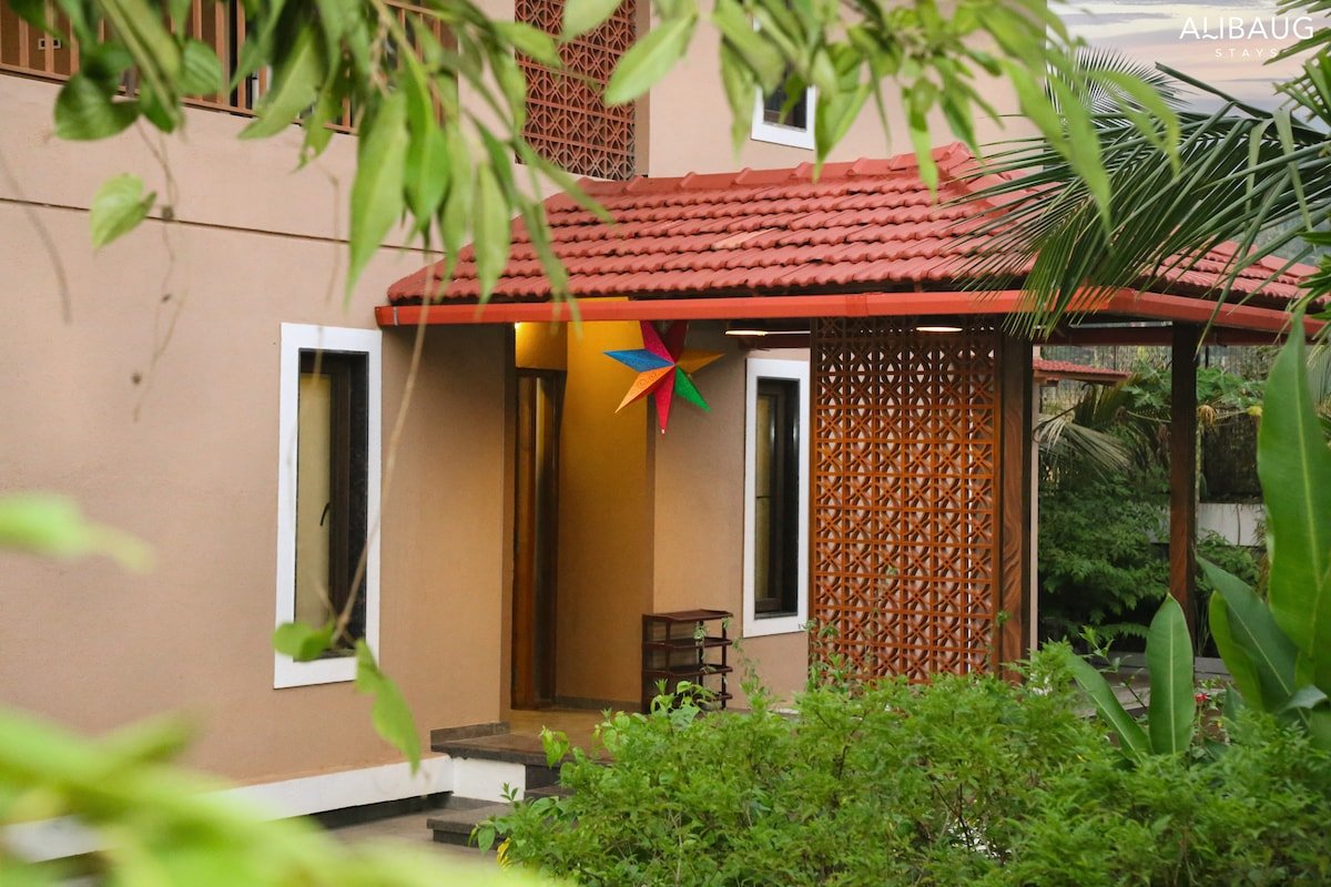Aashamaya 4BHK at Kashid Beach