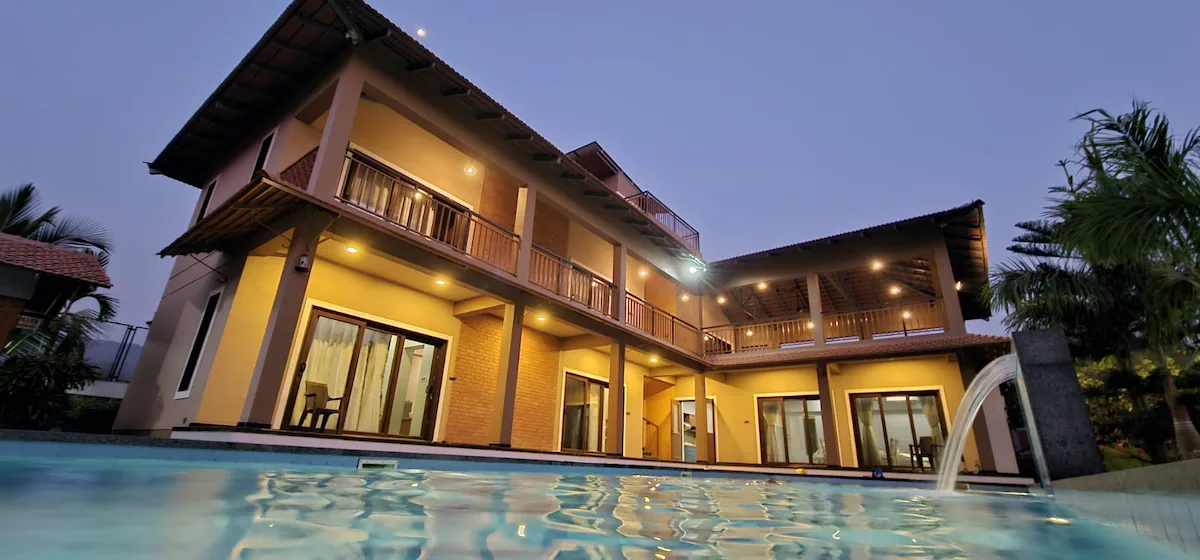 Aashamaya 4BHK at Kashid Beach