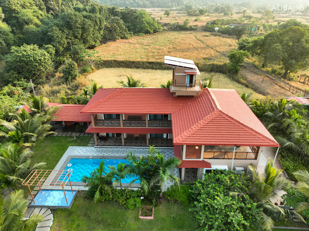 Aashamaya 4BHK at Kashid Beach