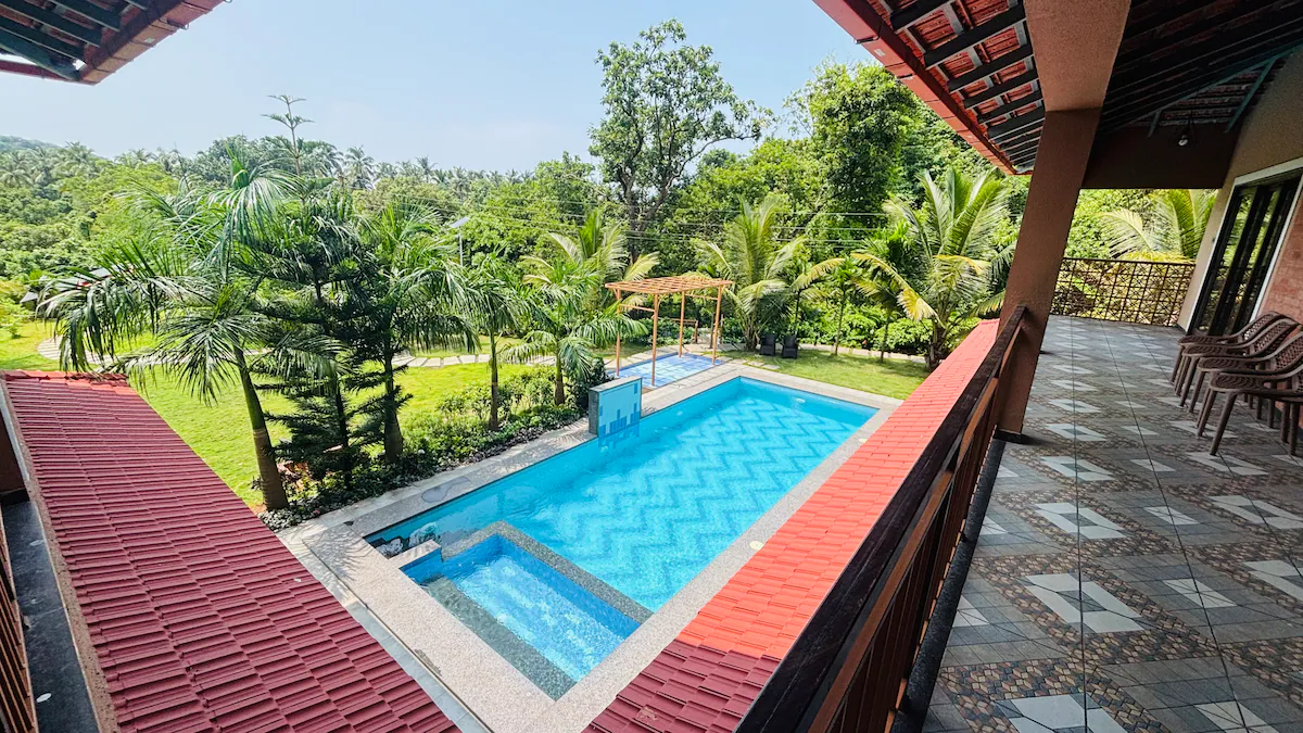 Aashamaya 4BHK at Kashid Beach