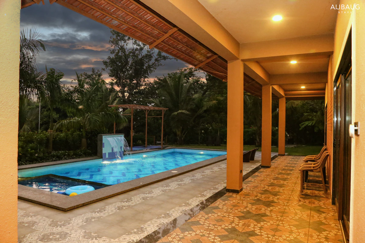 Aashamaya 4BHK at Kashid Beach