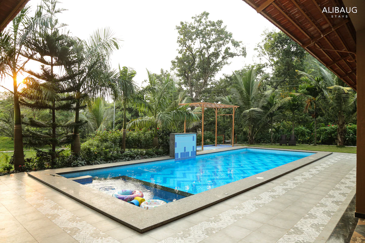 Aashamaya 4BHK at Kashid Beach