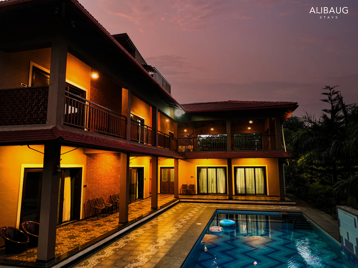 Aashamaya 4BHK at Kashid Beach