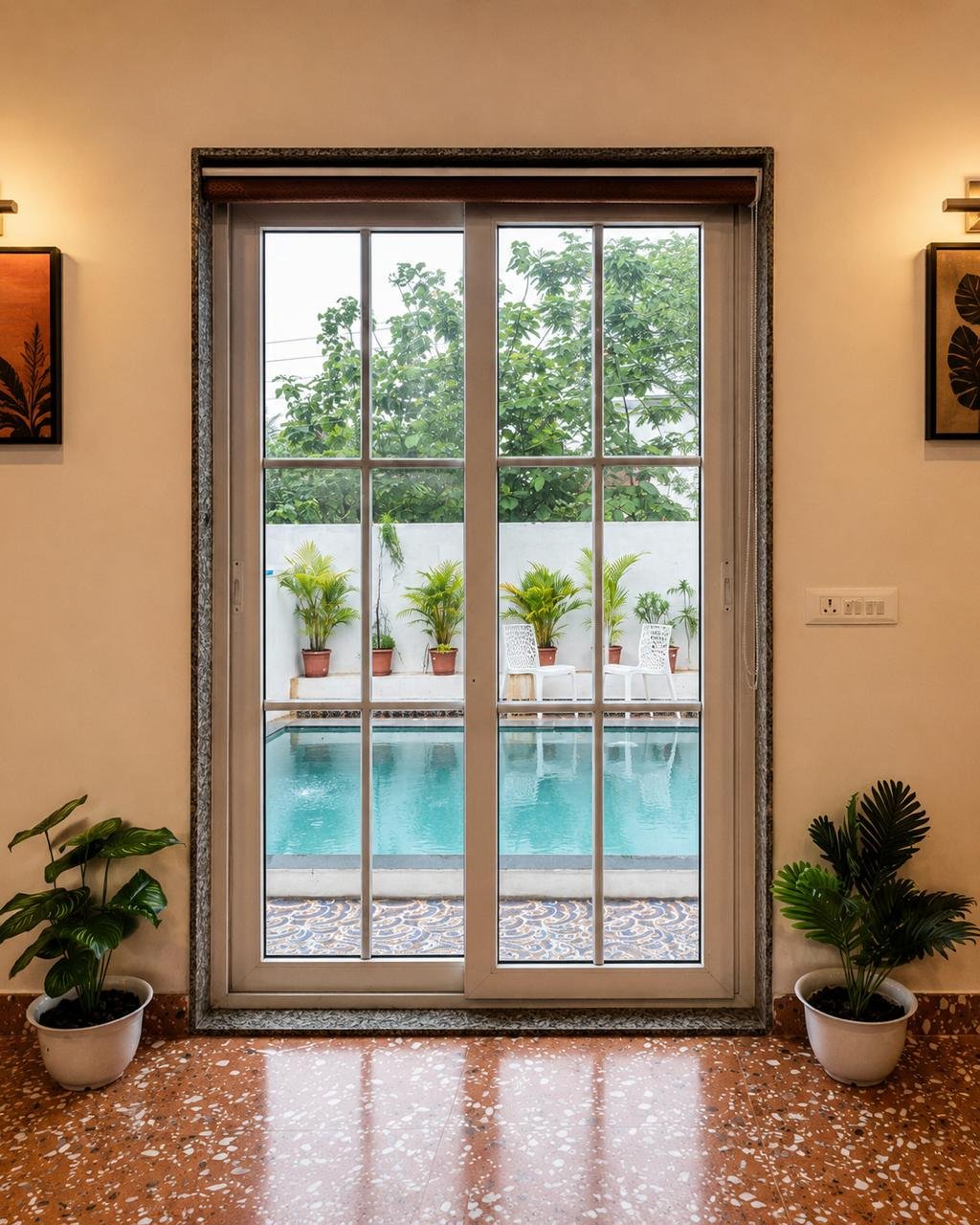 Coastal Palm Villa Alibaug