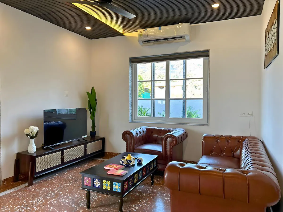 Coastal Palm Villa Alibaug