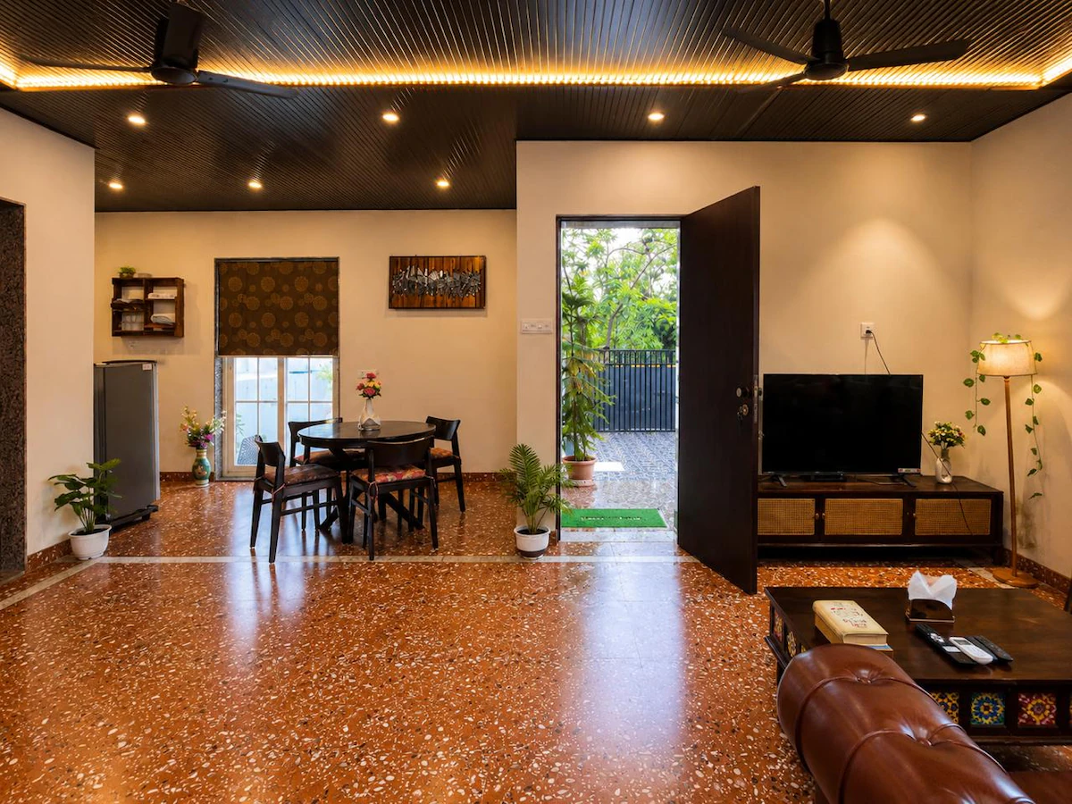 Coastal Palm Villa Alibaug