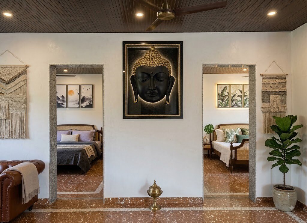 Coastal Palm Villa Alibaug