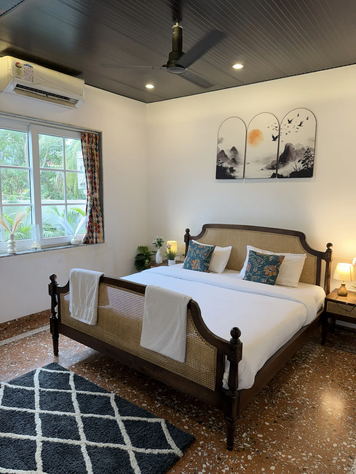 Coastal Palm Villa Alibaug