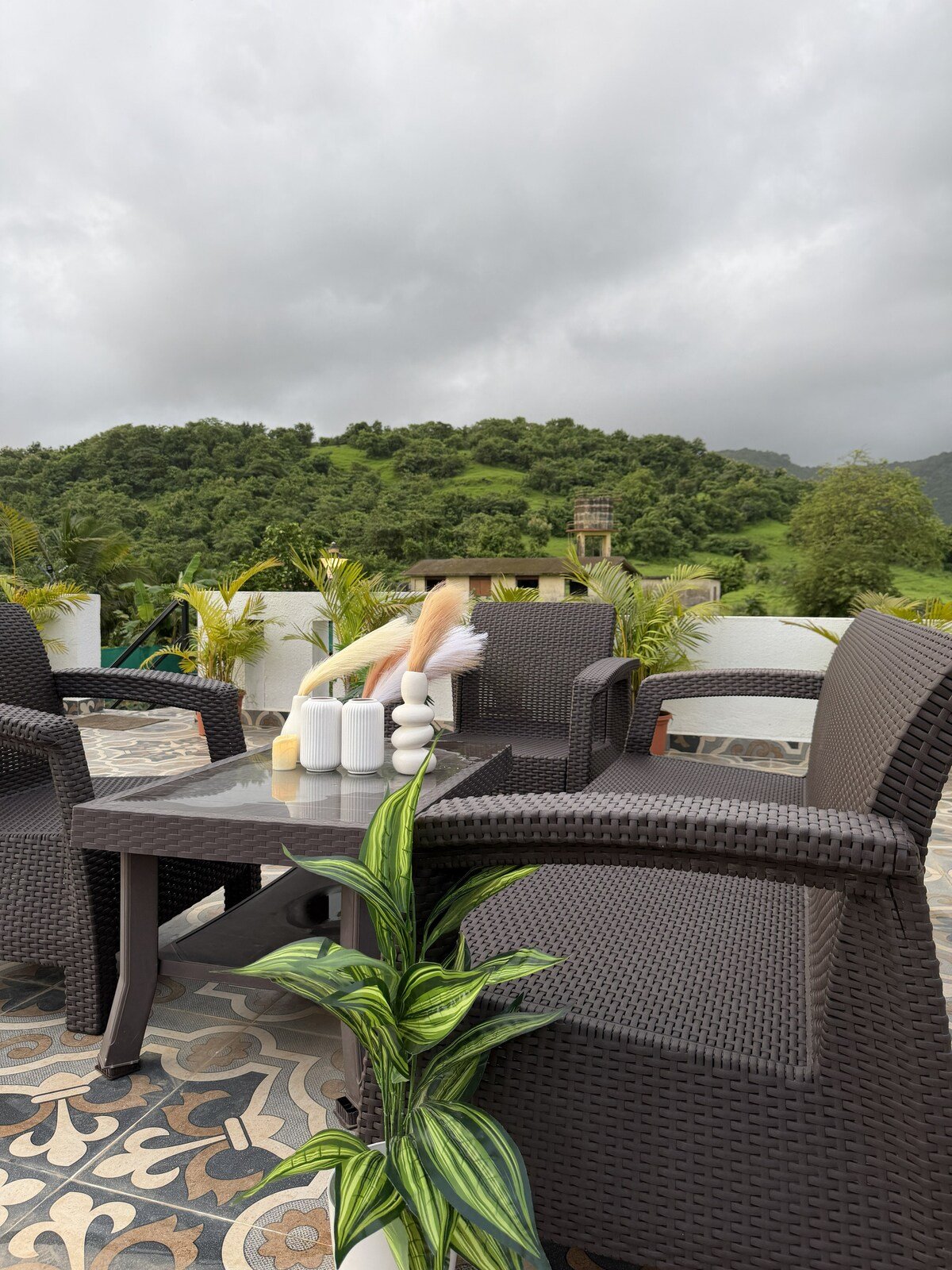 Coastal Palm Villa Alibaug