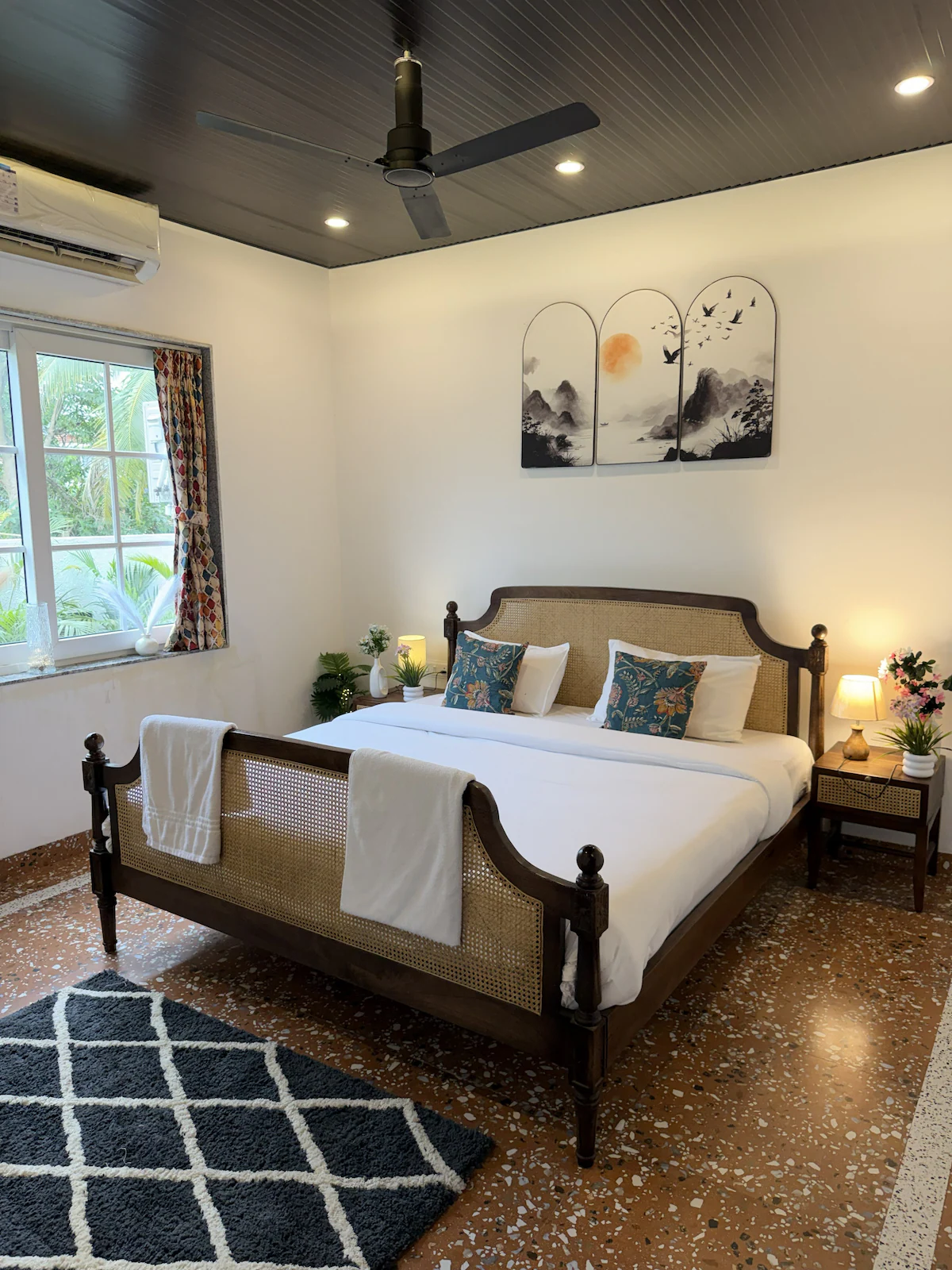 Coastal Palm Villa Alibaug
