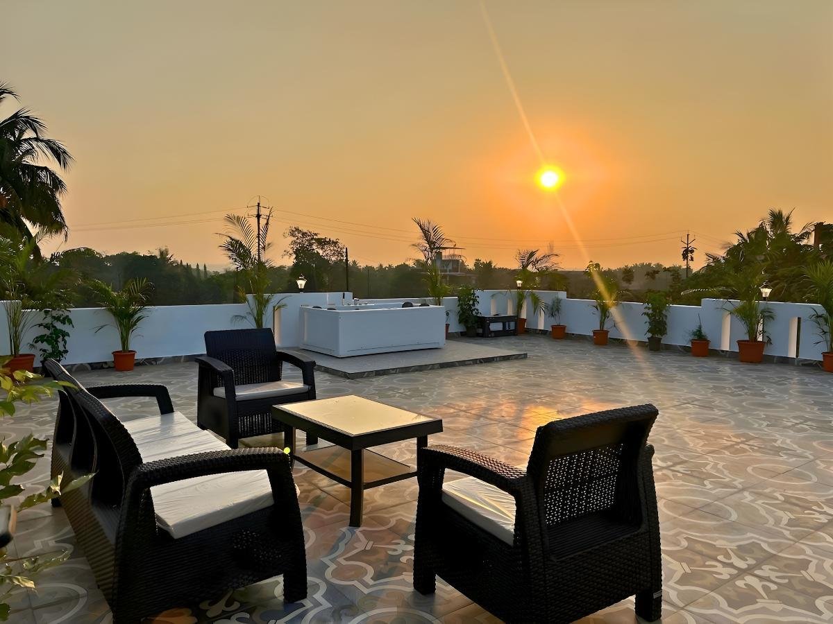 Coastal Palm Villa Alibaug