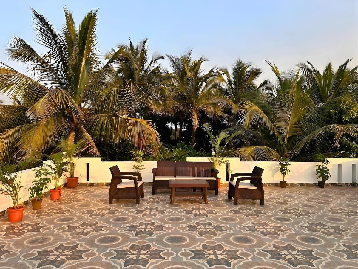 Coastal Palm Villa Alibaug