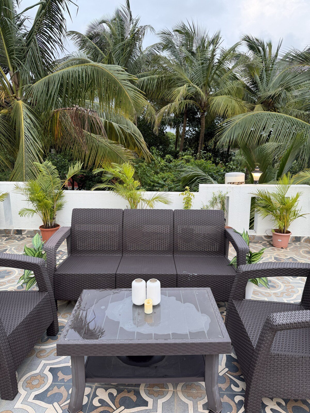 Coastal Palm Villa Alibaug