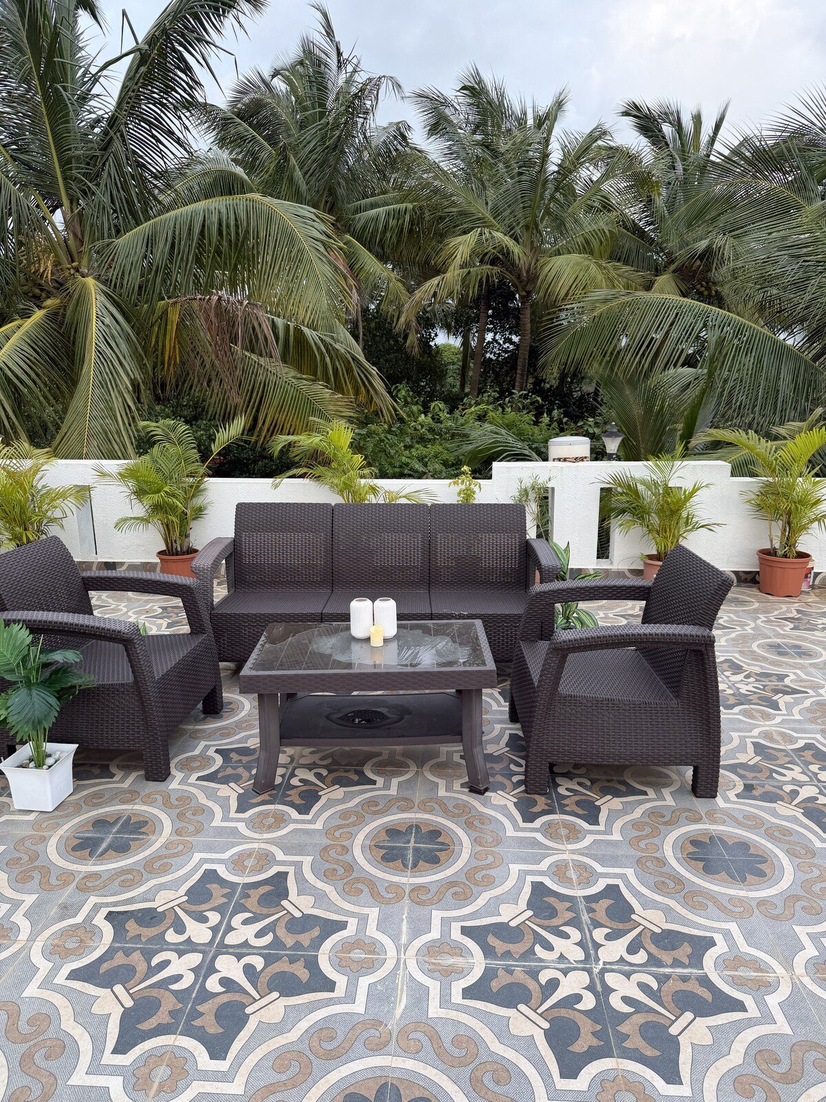 Coastal Palm Villa Alibaug