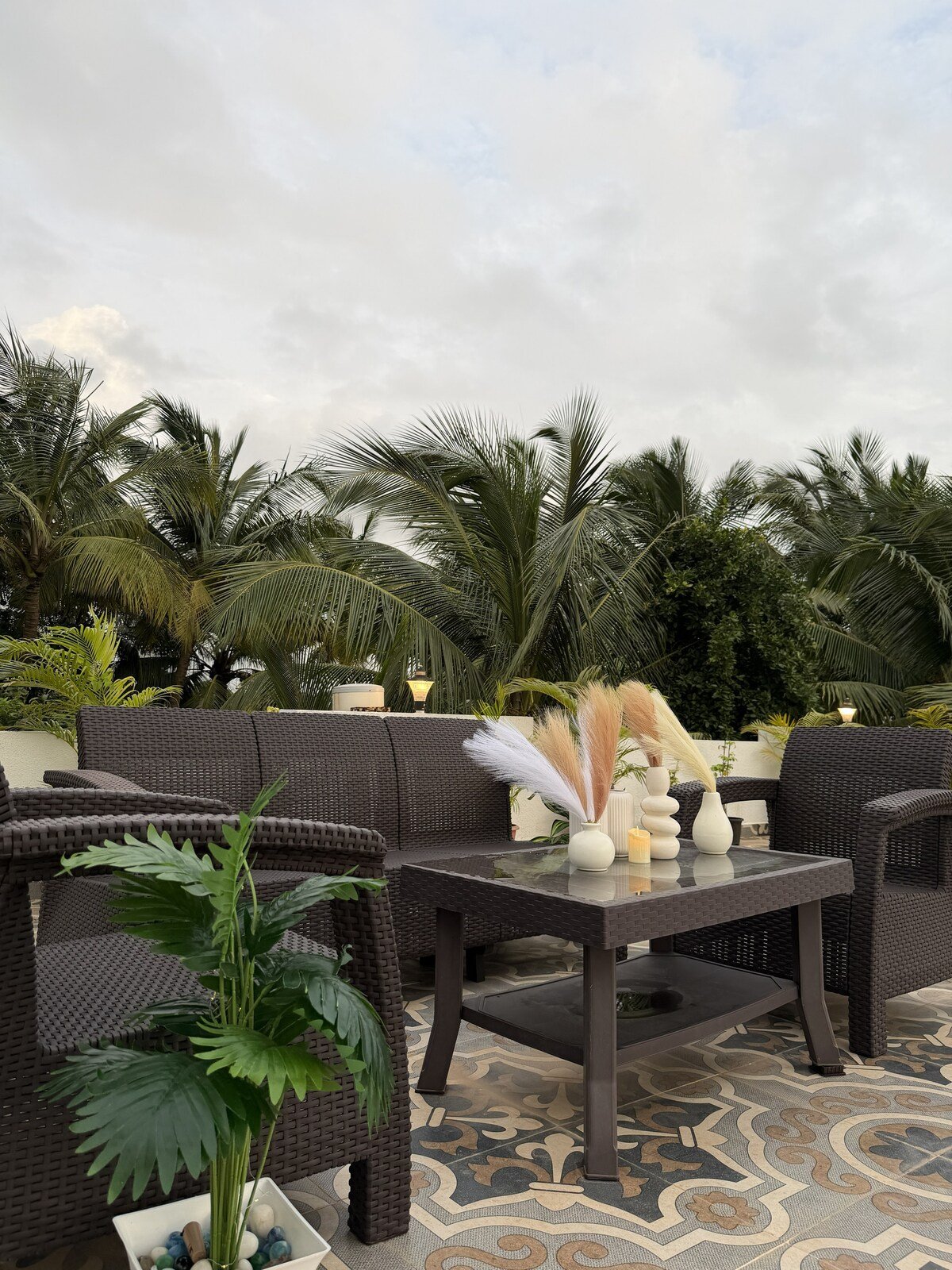 Coastal Palm Villa Alibaug