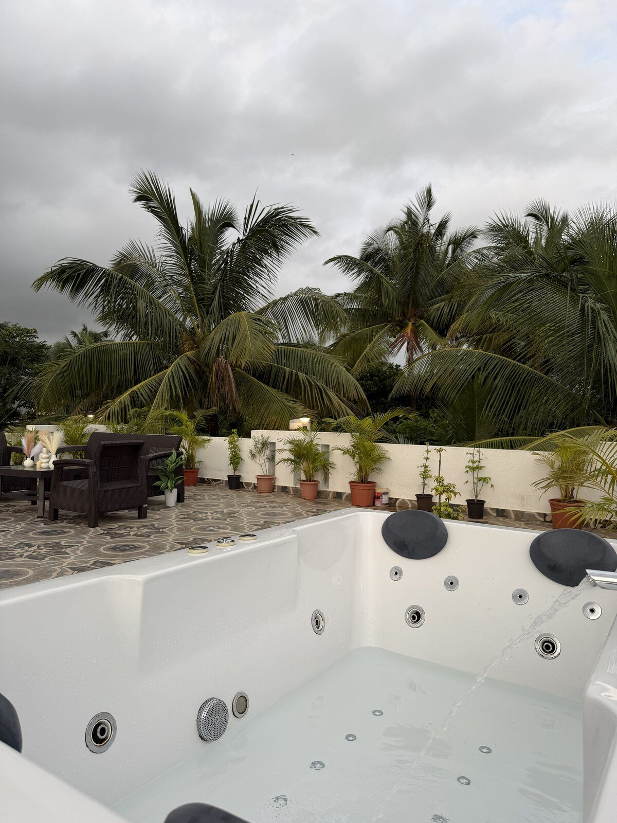 Coastal Palm Villa Alibaug