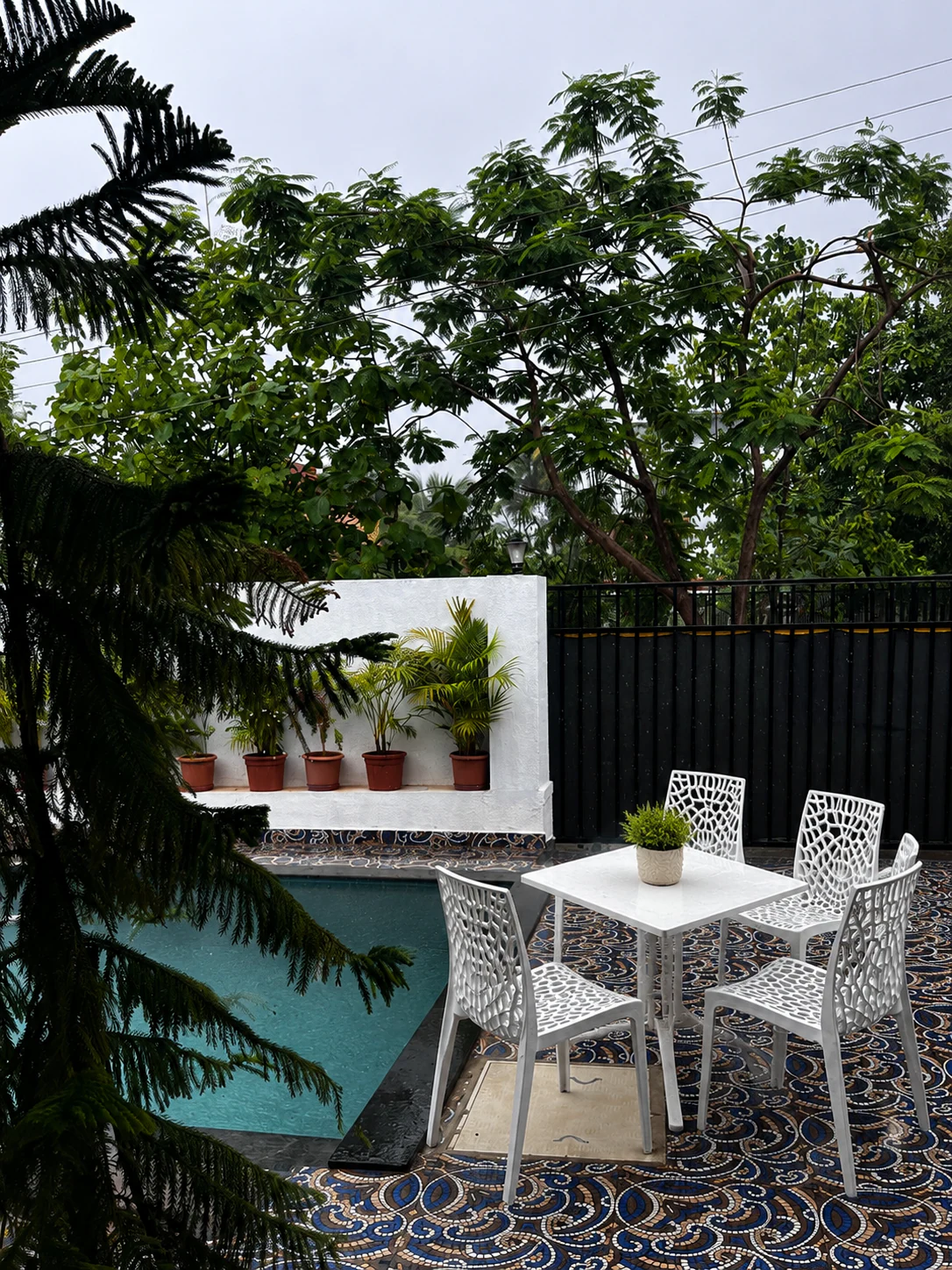 Coastal Palm Villa Alibaug