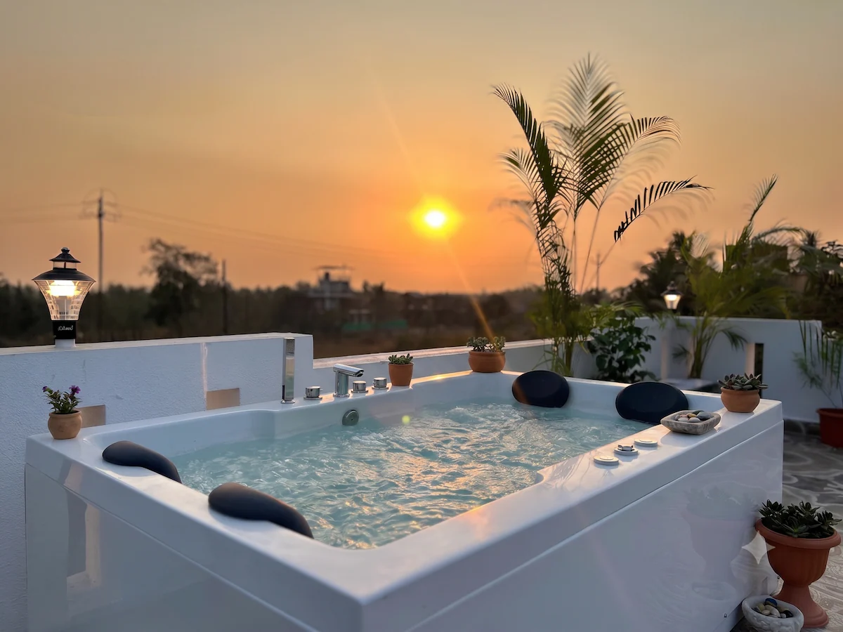 Coastal Palm Villa Alibaug