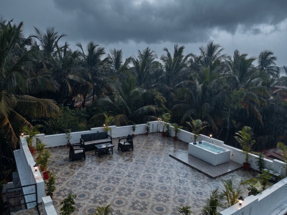 Coastal Palm Villa Alibaug