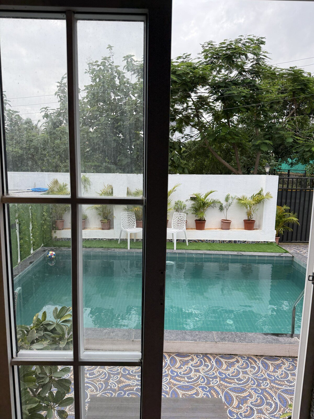 Coastal Palm Villa Alibaug