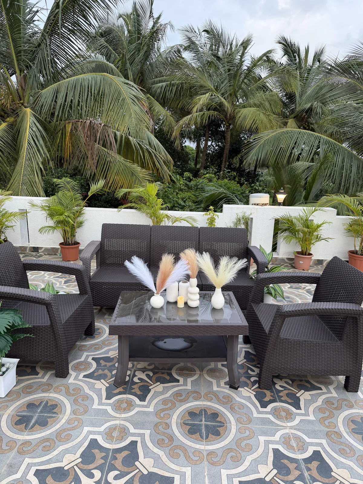 Coastal Palm Villa Alibaug