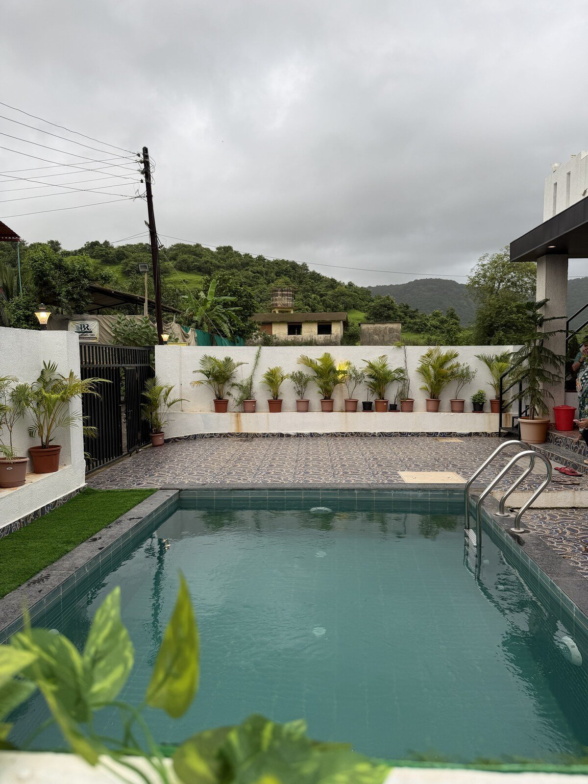 Coastal Palm Villa Alibaug