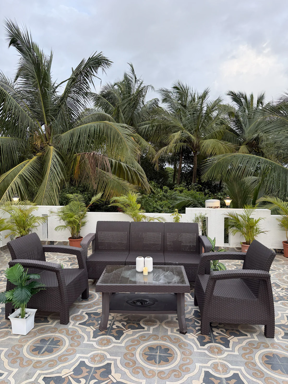 Coastal Palm Villa Alibaug