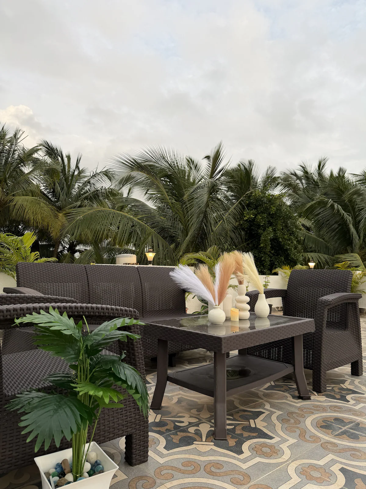 Coastal Palm Villa Alibaug