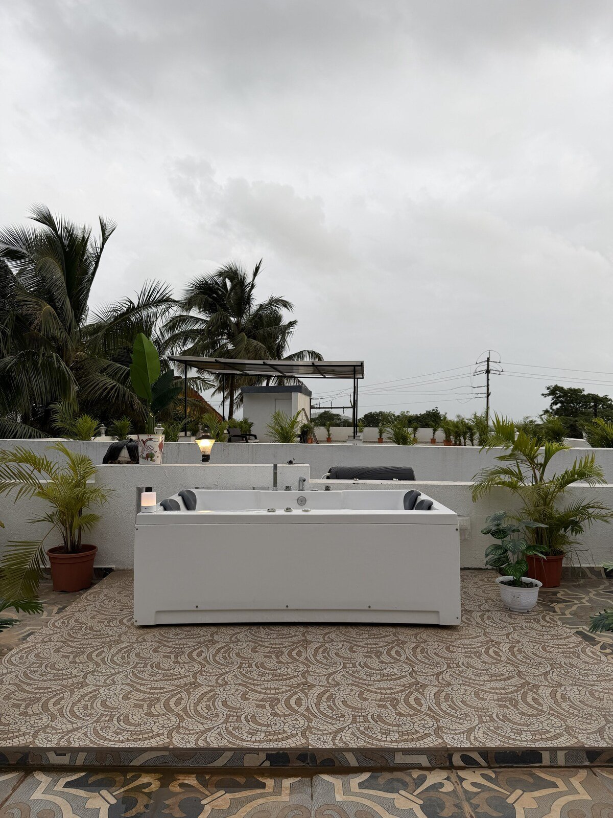Coastal Palm Villa Alibaug