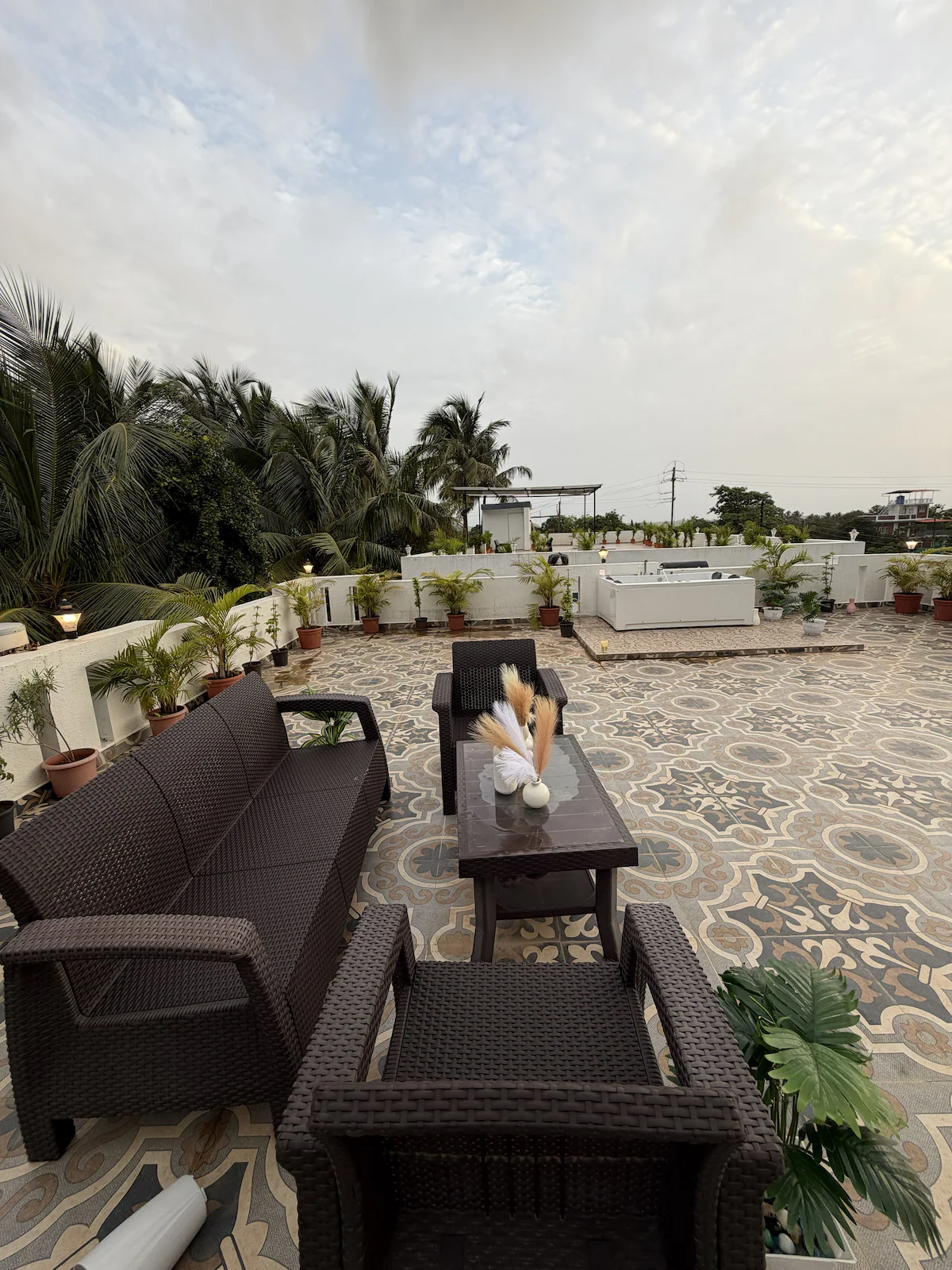 Coastal Palm Villa Alibaug