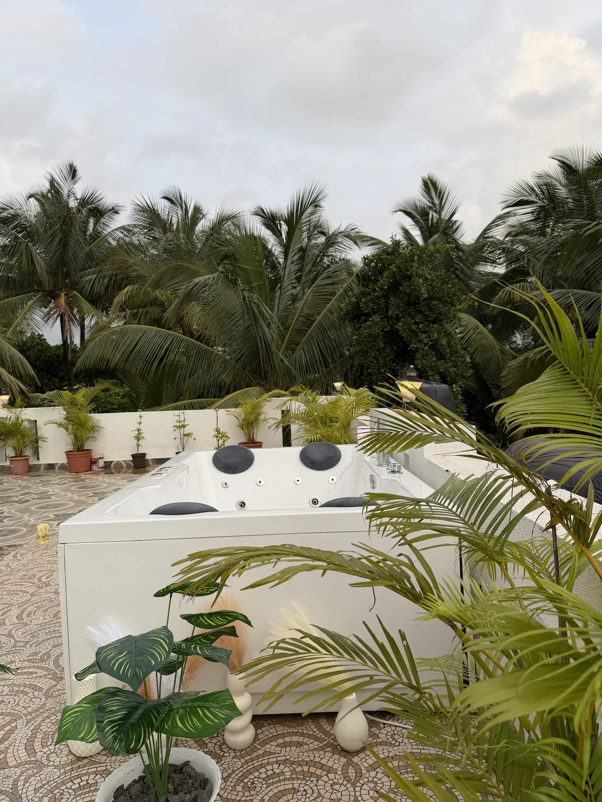 Coastal Palm Villa Alibaug