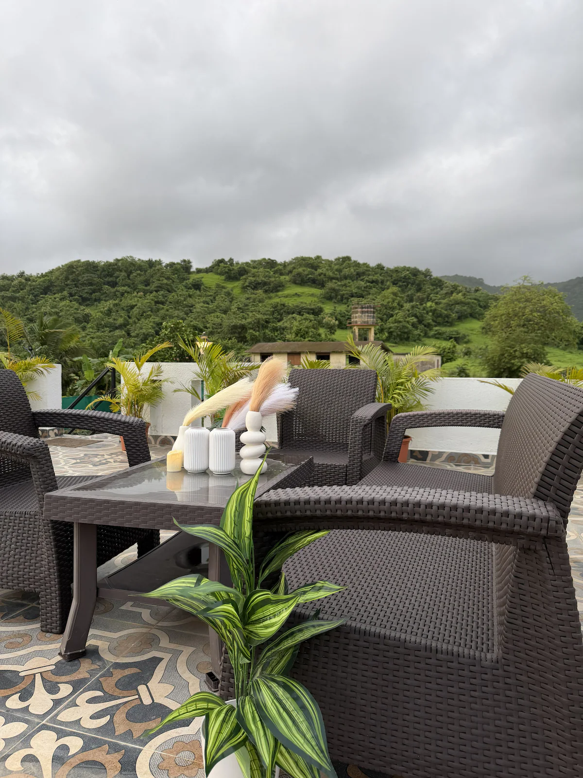 Coastal Palm Villa Alibaug