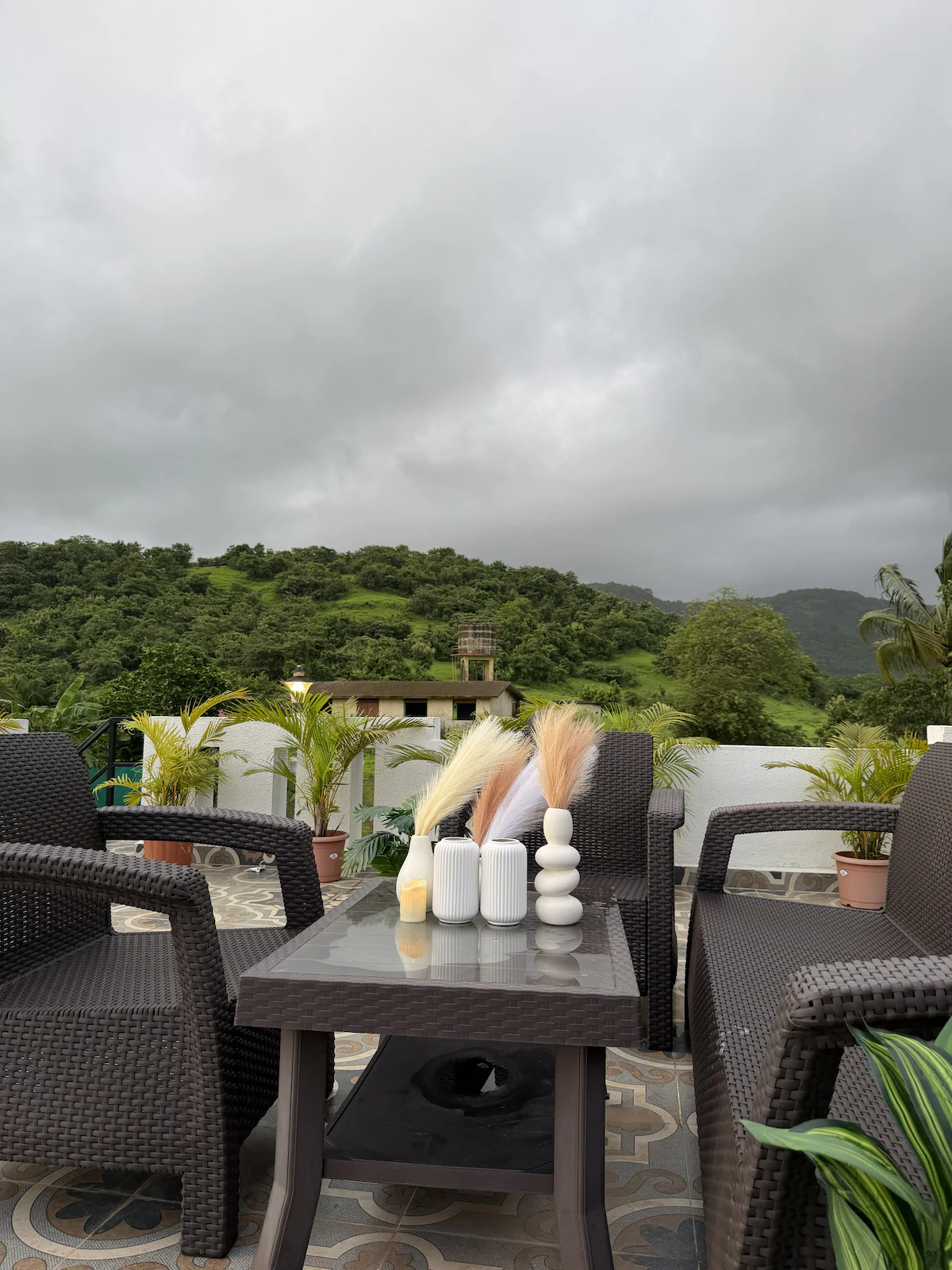 Coastal Palm Villa Alibaug