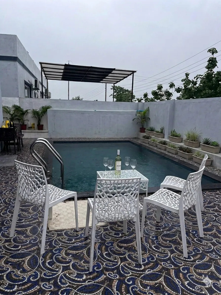 Coastal Palm Villa Alibaug