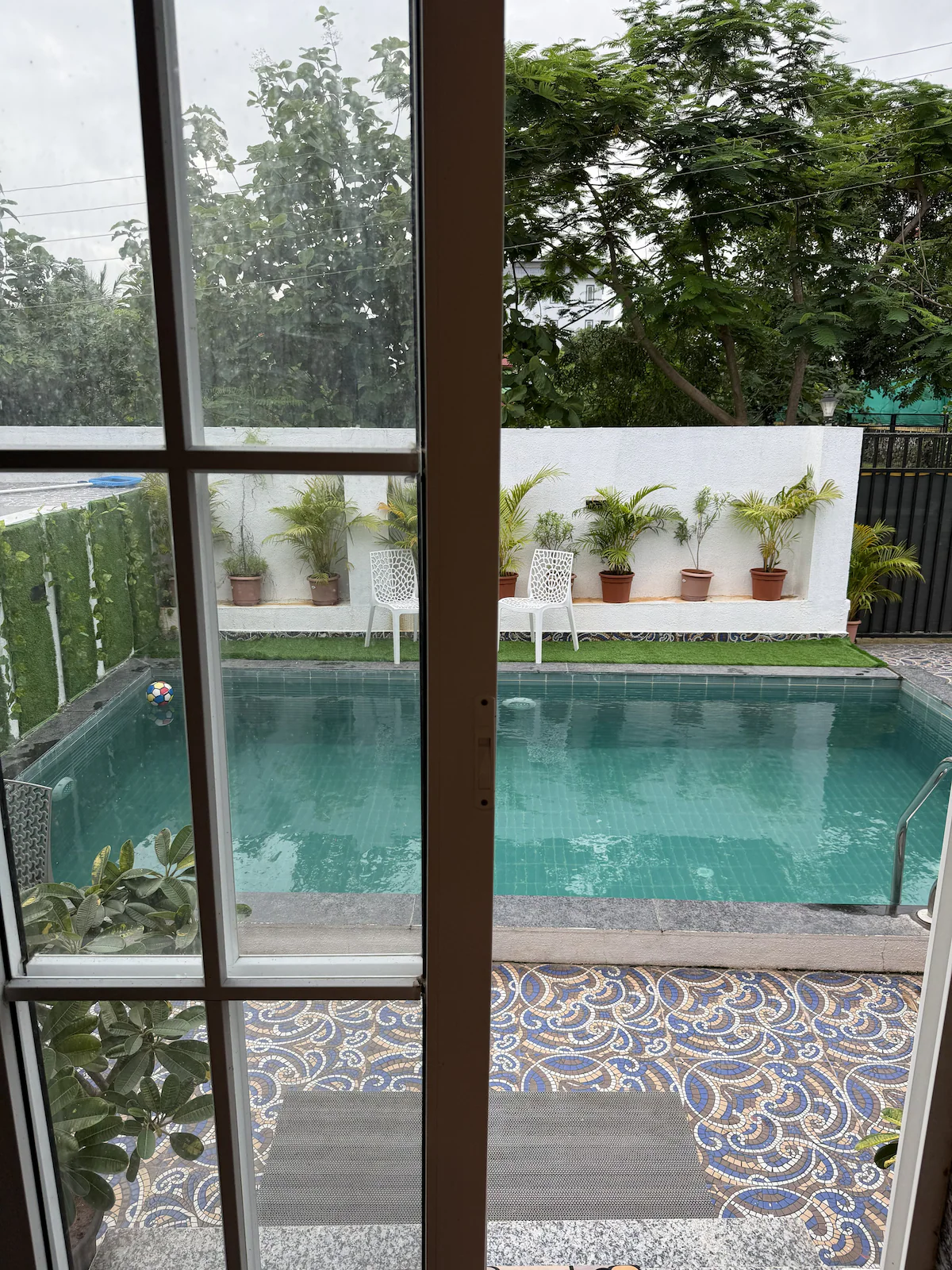 Coastal Palm Villa Alibaug