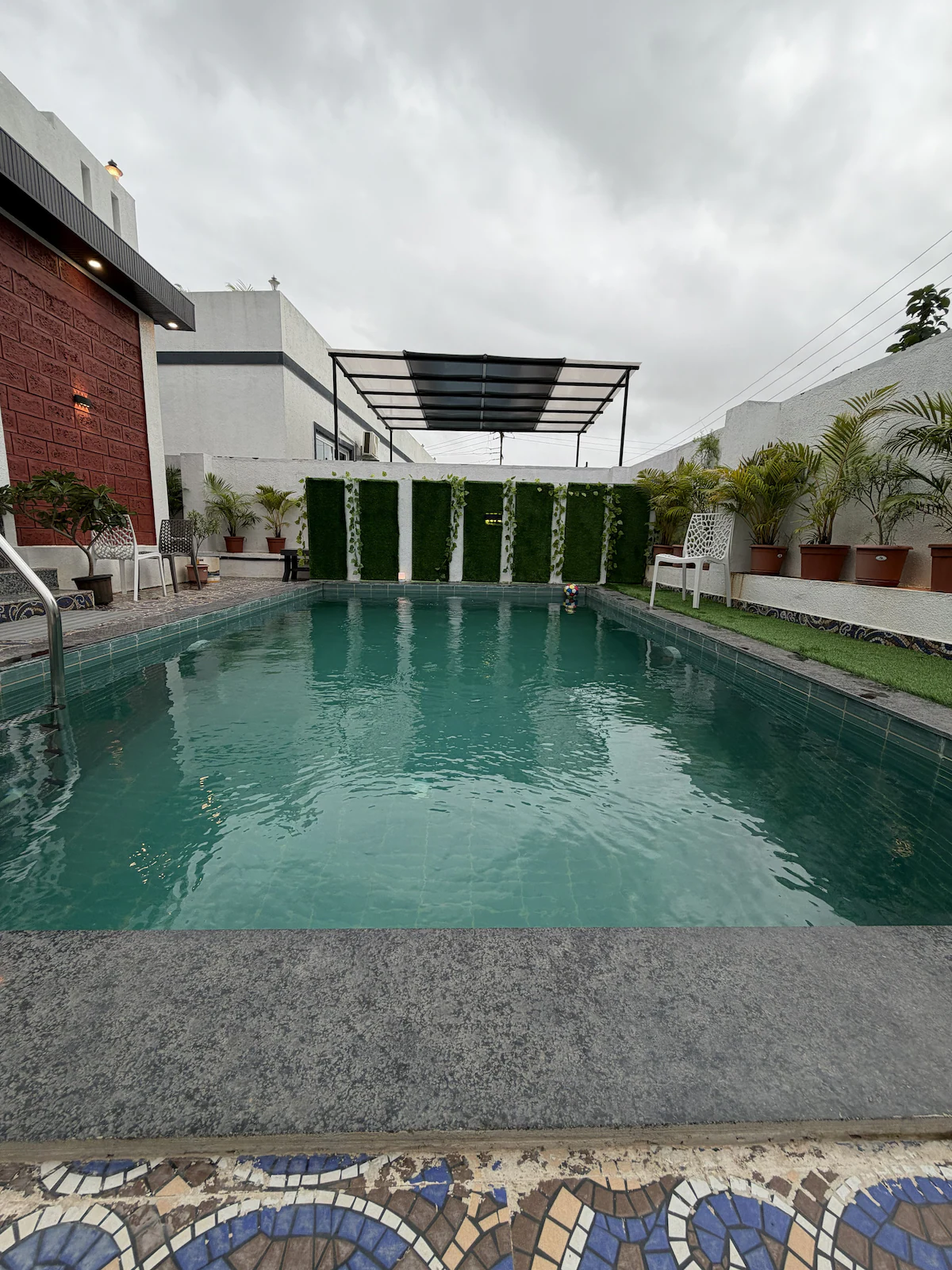 Coastal Palm Villa Alibaug