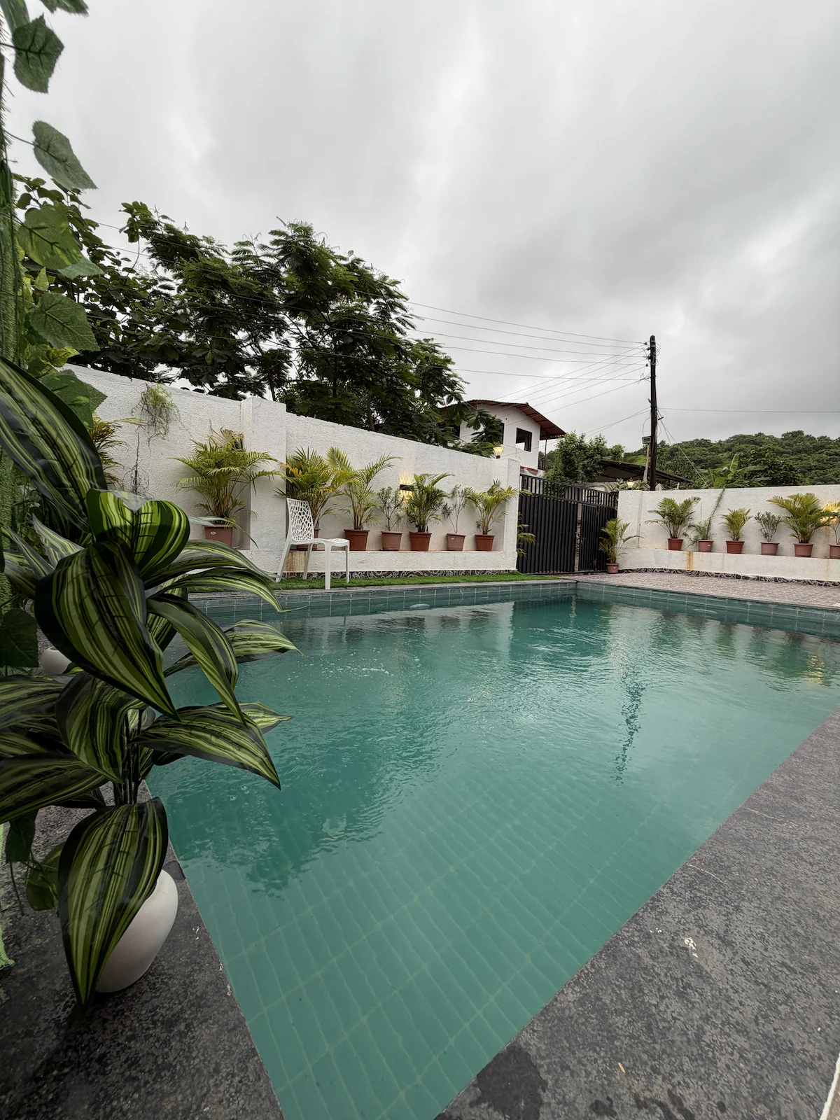 Coastal Palm Villa Alibaug